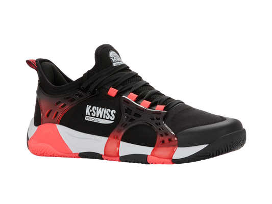 04597-074-M | K-FRAME PADEL | BLACK/MICRO CHIP/NEON LAVA