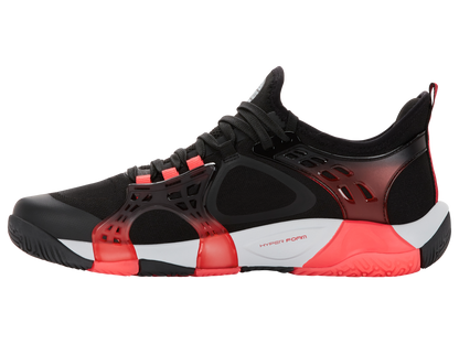 04597-074-M | K-FRAME PADEL | BLACK/MICRO CHIP/NEON LAVA