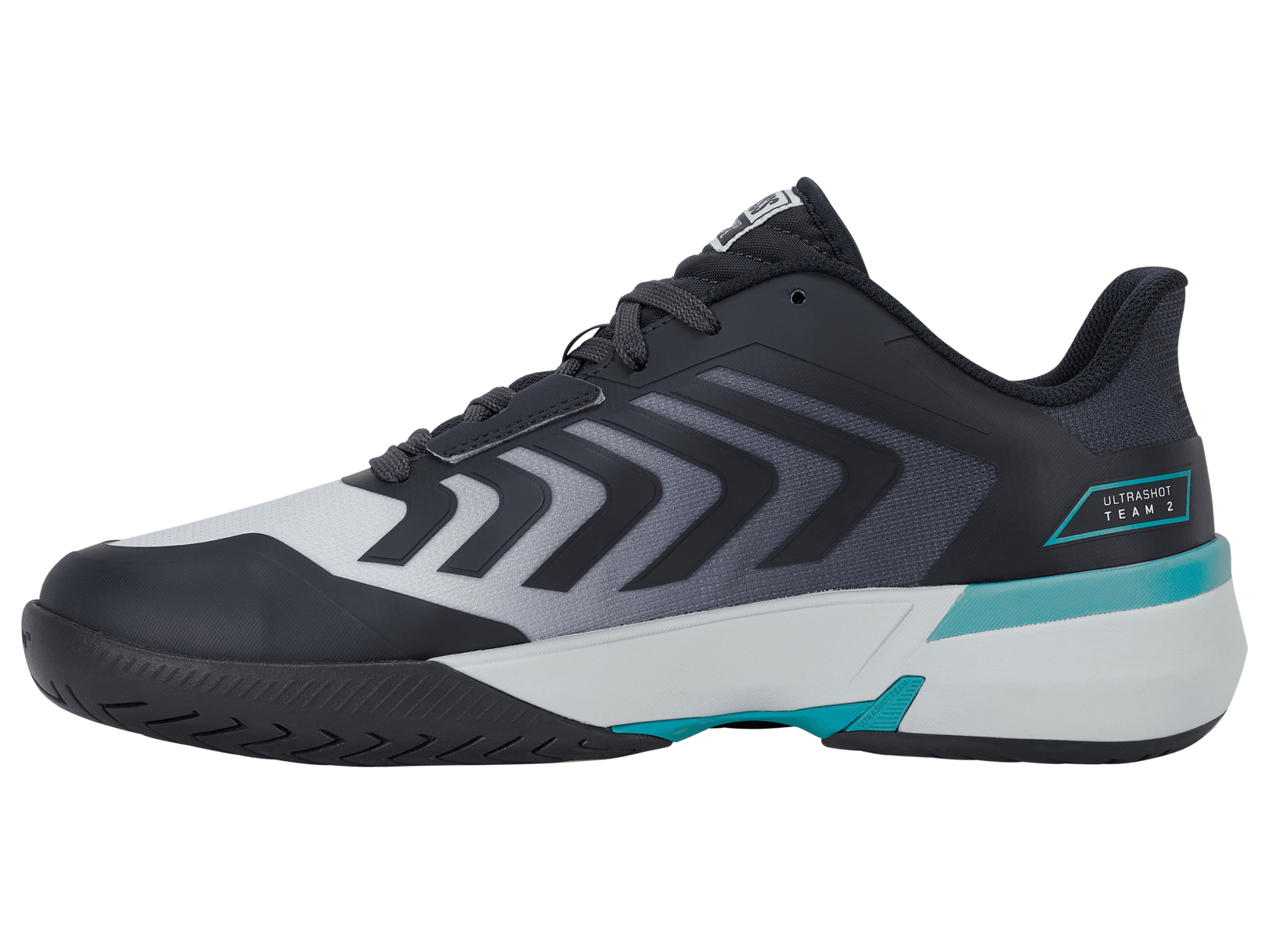 04598-032-M | ULTRASHOT TEAM 2 | CARBON/GLACIER GRAY/BALTIC - K-Swiss US - FOOTWEAR
