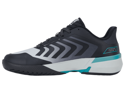04598-032-M | ULTRASHOT TEAM 2 | CARBON/GLACIER GRAY/BALTIC - K-Swiss US - FOOTWEAR