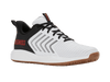 04602 - 153 - M | ULTRASHOT LIGHT INDOOR | WHITE/BLACK/HIGH RISK RED - K - Swiss US - FOOTWEAR