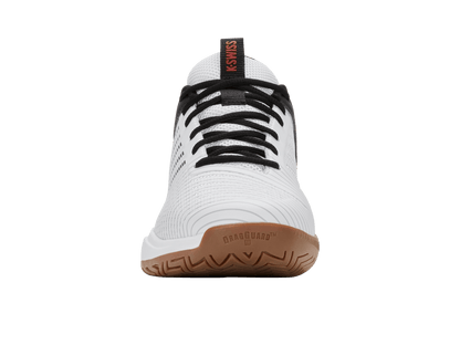 04602 - 153 - M | ULTRASHOT LIGHT INDOOR | WHITE/BLACK/HIGH RISK RED - K - Swiss US - FOOTWEAR