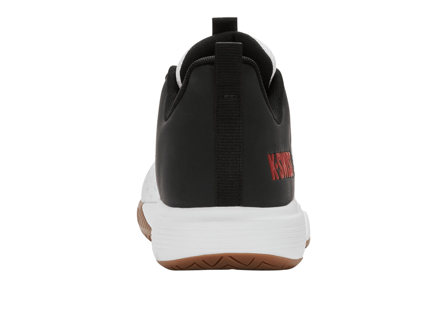 04602 - 153 - M | ULTRASHOT LIGHT INDOOR | WHITE/BLACK/HIGH RISK RED - K - Swiss US - FOOTWEAR