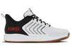 04602 - 153 - M | ULTRASHOT LIGHT INDOOR | WHITE/BLACK/HIGH RISK RED - K - Swiss US - FOOTWEAR