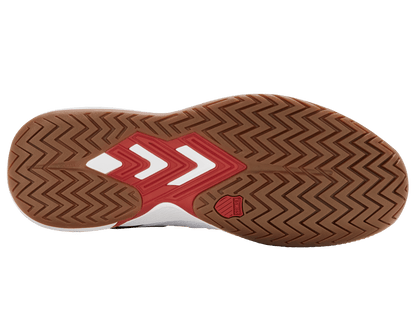 04602 - 153 - M | ULTRASHOT LIGHT INDOOR | WHITE/BLACK/HIGH RISK RED - K - Swiss US - FOOTWEAR