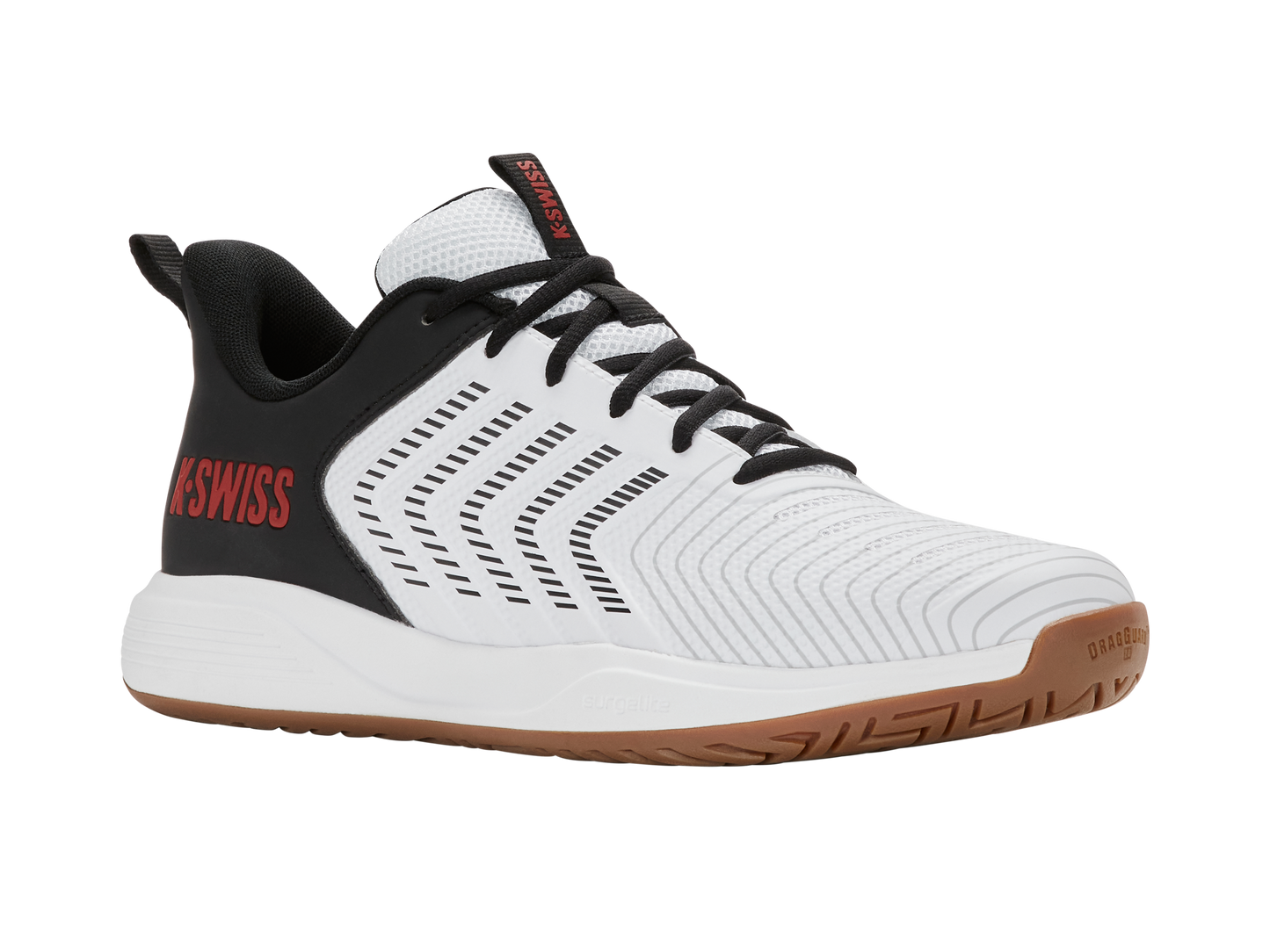 04602-153-M | ULTRASHOT LIGHT INDOOR | WHITE/BLACK/HIGH RISK RED