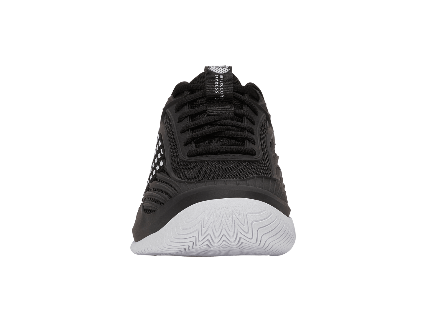 04603 - 002 - M | HYPERCOURT EXPRESS 3 | BLACK/WHITE - K - Swiss US - FOOTWEAR
