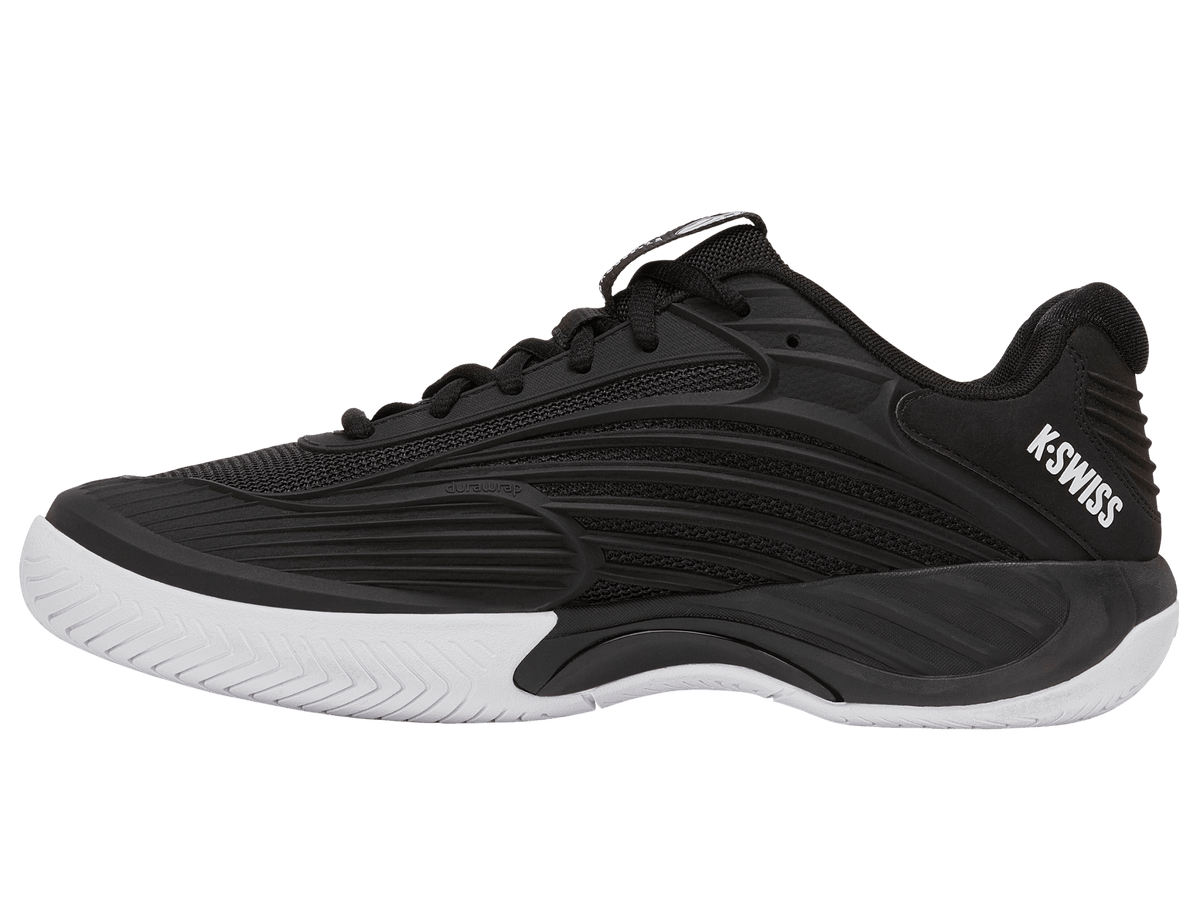 04603-002-M | HYPERCOURT EXPRESS 3 | BLACK/WHITE - K-Swiss US FOOTWEAR