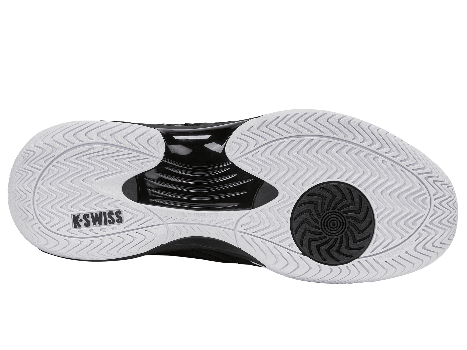 04603 - 002 - M | HYPERCOURT EXPRESS 3 | BLACK/WHITE - K - Swiss US - FOOTWEAR