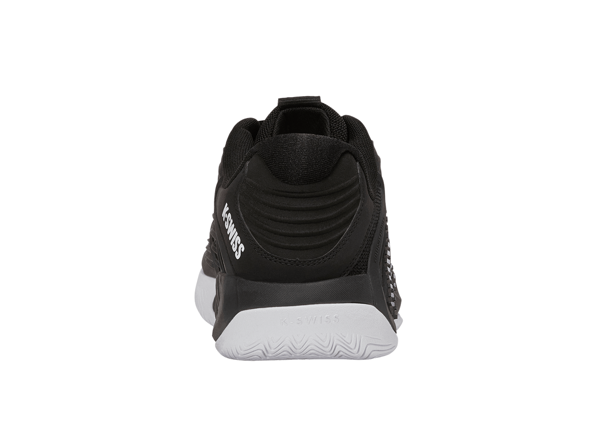 04603-002-M | HYPERCOURT EXPRESS 3 | BLACK/WHITE - K-Swiss US FOOTWEAR
