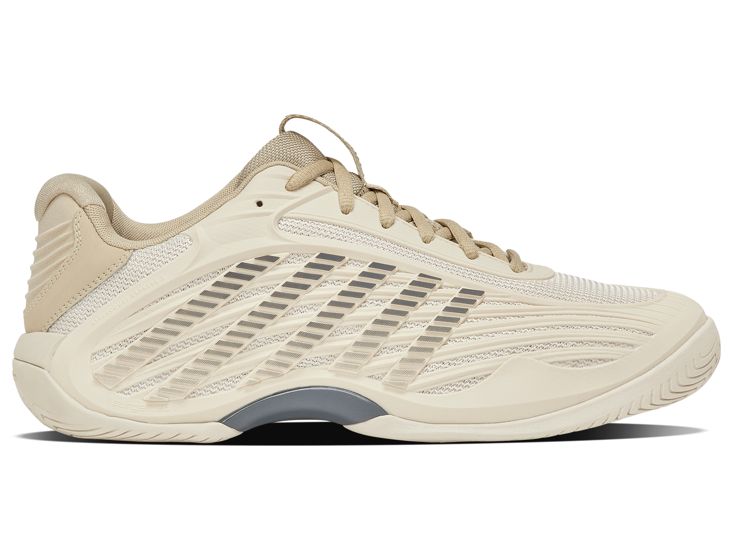 04603-081-M | HYPERCOURT EXPRESS 3 | WHITECAP GRAY/PALE KHAKI/TURBULENCE