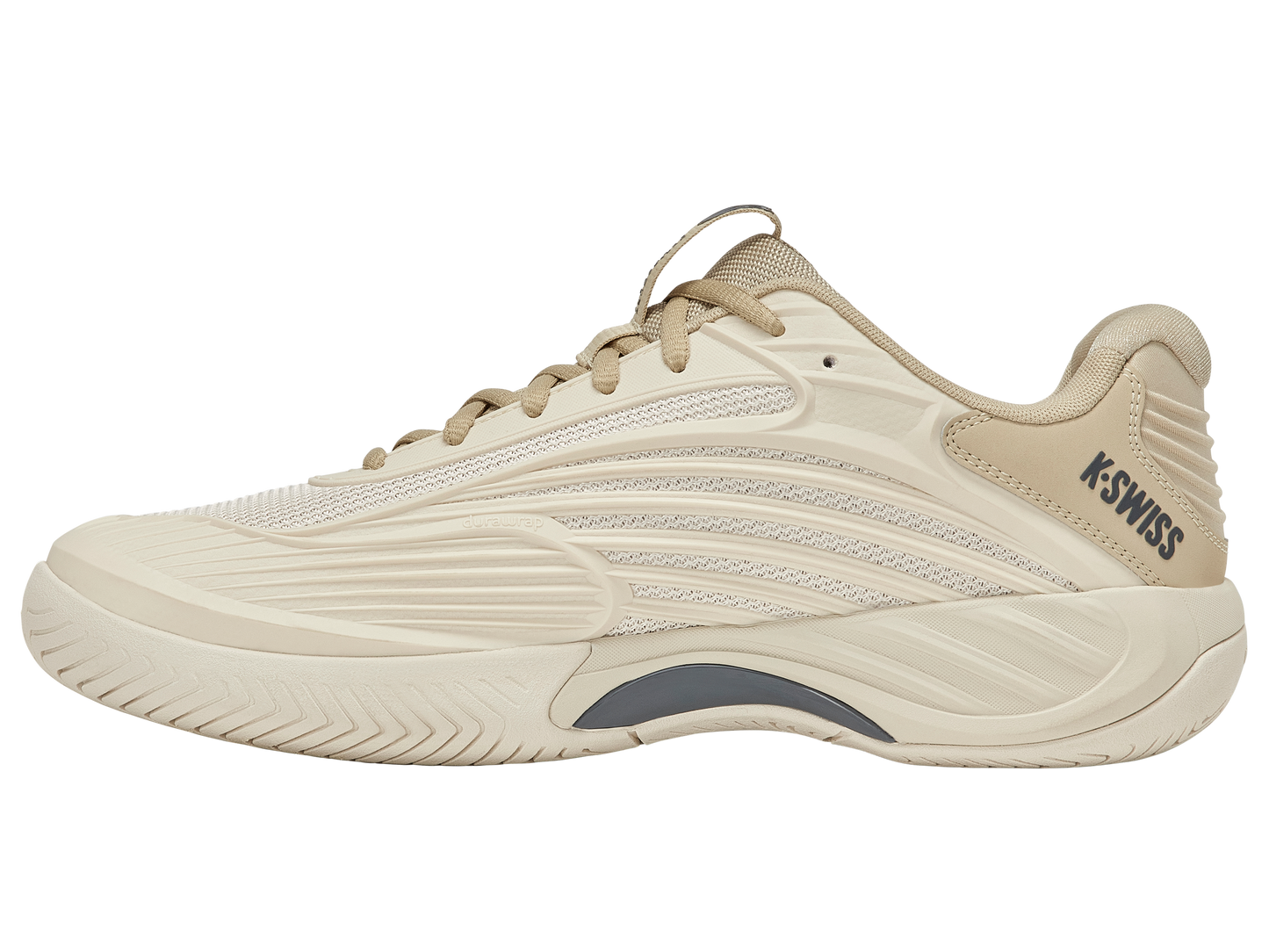04603-081-M | HYPERCOURT EXPRESS 3 | WHITECAP GRAY/PALE KHAKI/TURBULENCE