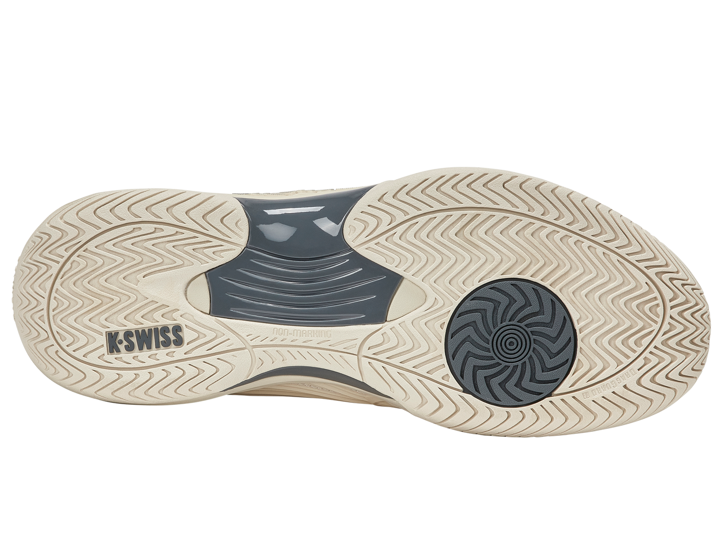 04603-081-M | HYPERCOURT EXPRESS 3 | WHITECAP GRAY/PALE KHAKI/TURBULENCE