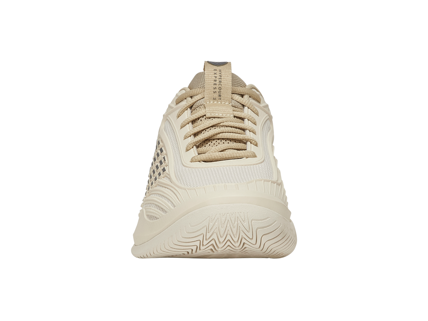 04603-081-M | HYPERCOURT EXPRESS 3 | WHITECAP GRAY/PALE KHAKI/TURBULENCE