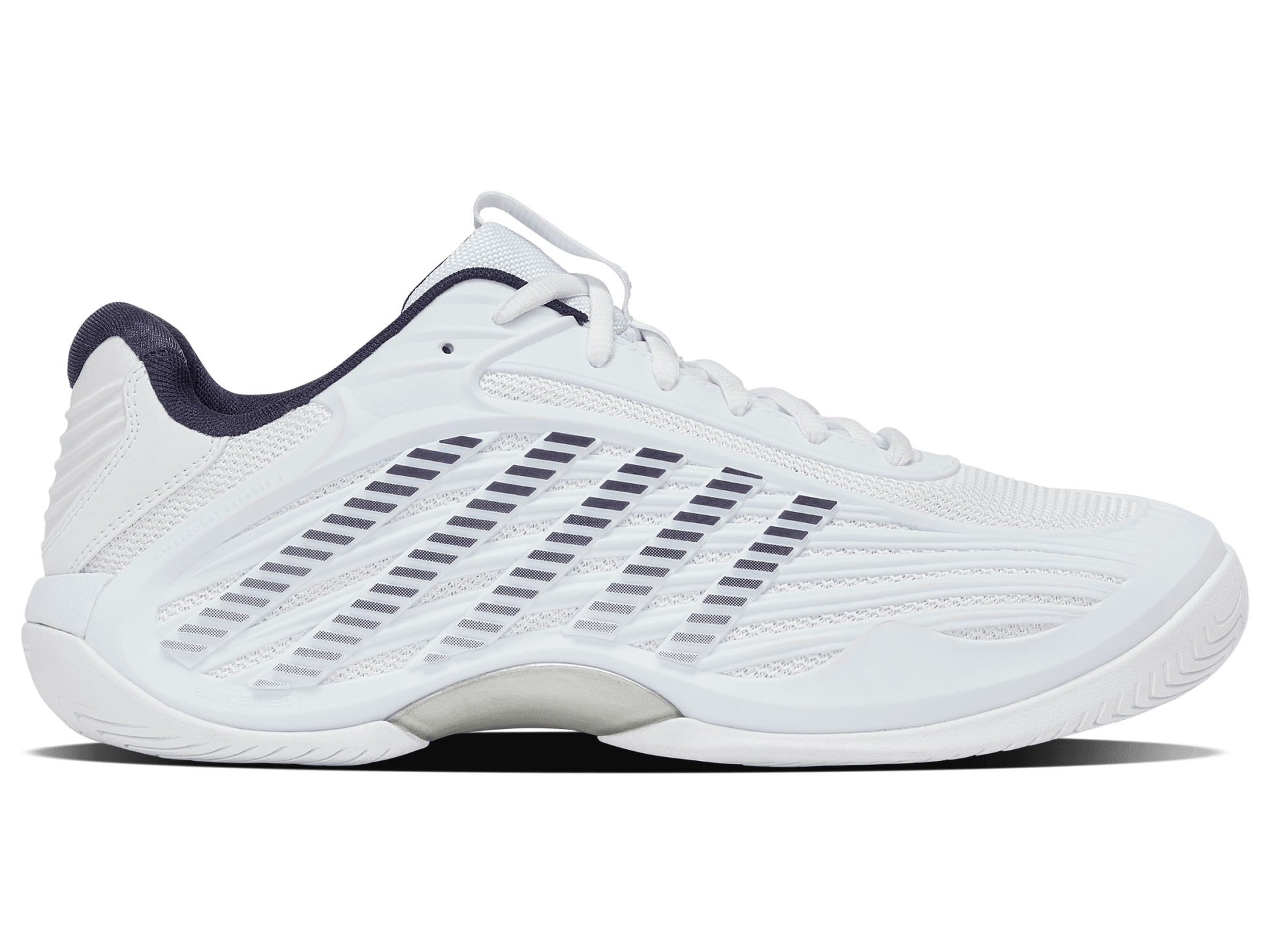 04603 - 161 - M | HYPERCOURT EXPRESS 3 | WHITE/PEACOAT/SILVER - K - Swiss US - FOOTWEAR