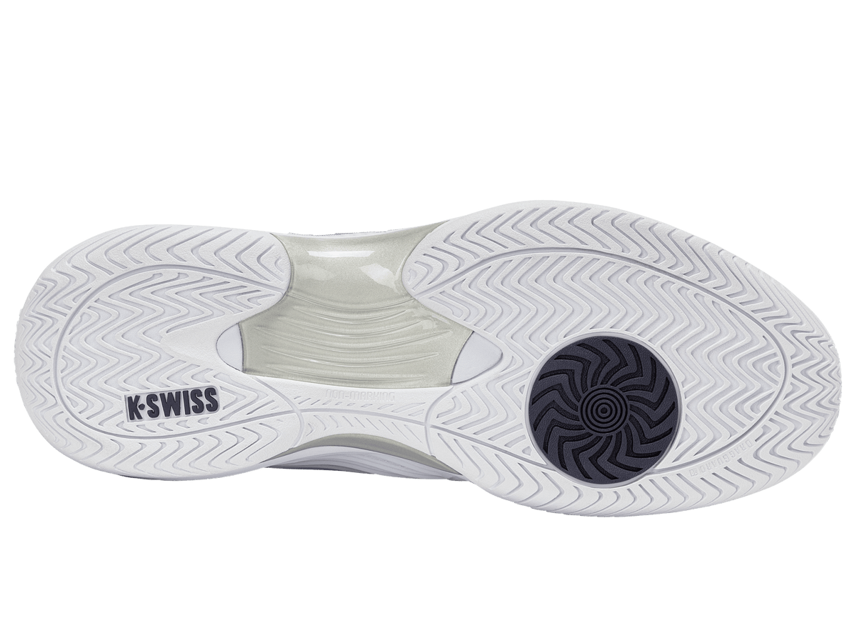 04603-161-M | HYPERCOURT EXPRESS 3 | WHITE/PEACOAT/SILVER - K
