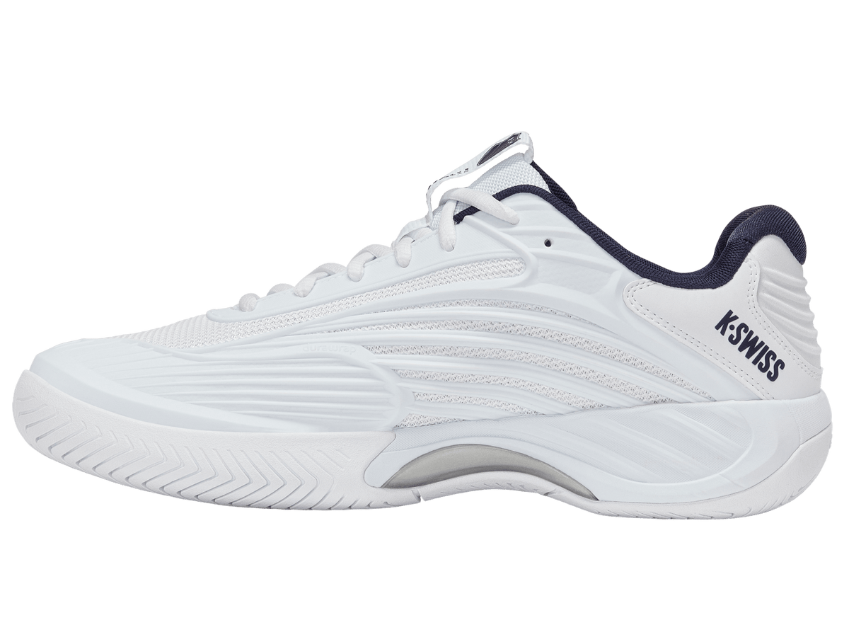 04603-161-M | HYPERCOURT EXPRESS 3 | WHITE/PEACOAT/SILVER - K