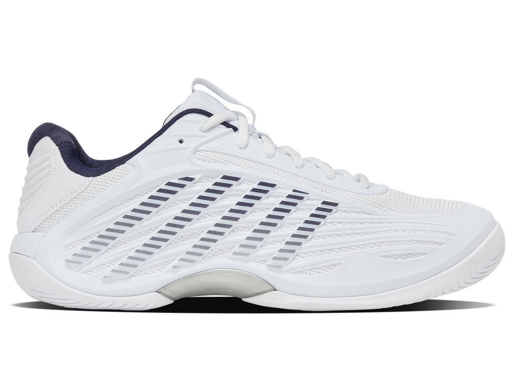 04603-161-M | HYPERCOURT EXPRESS 3 | WHITE/PEACOAT/SILVER