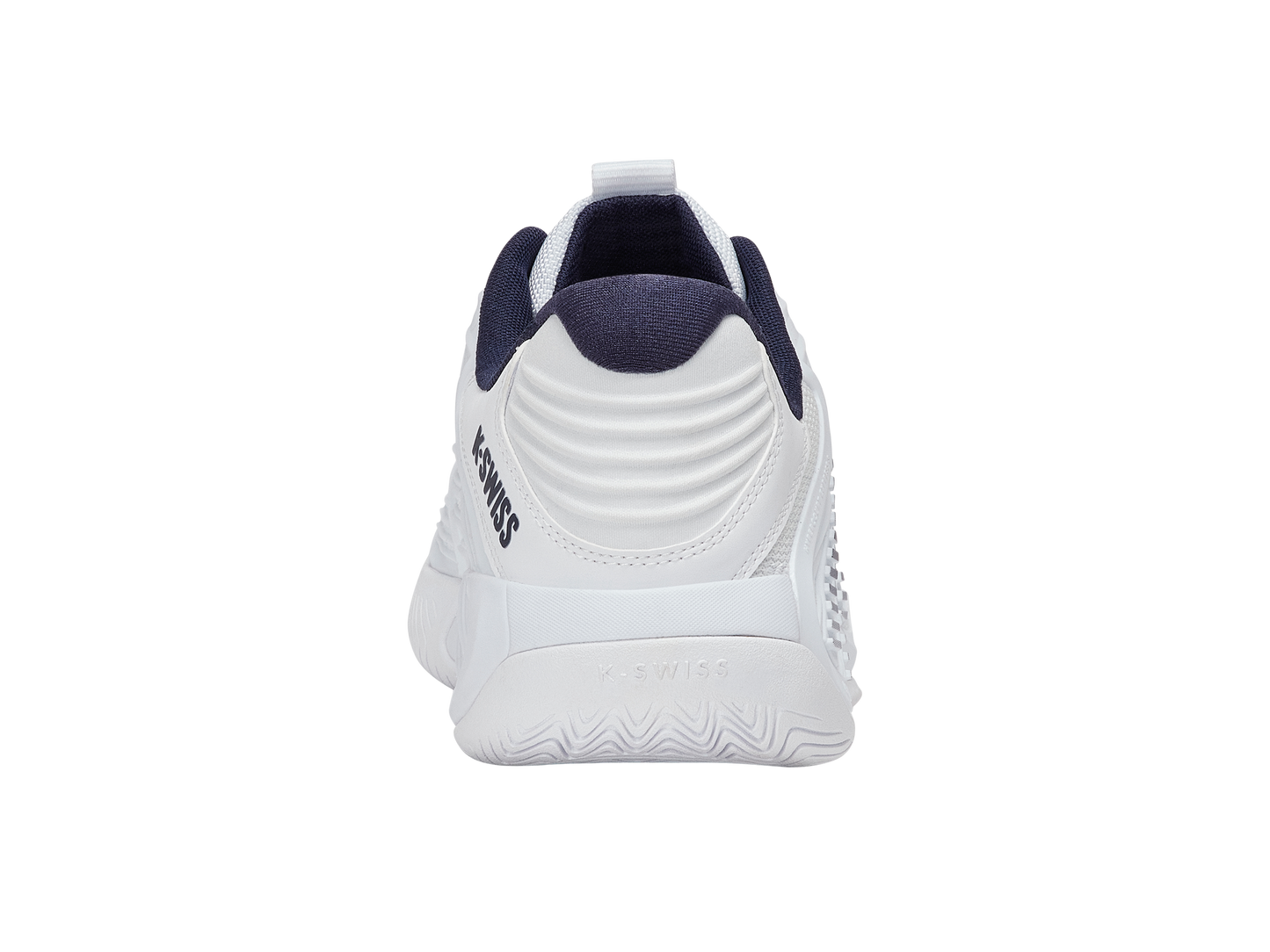 04603-161-M | HYPERCOURT EXPRESS 3 | WHITE/PEACOAT/SILVER