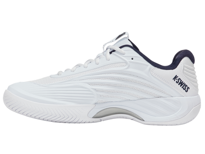 04603-161-M | HYPERCOURT EXPRESS 3 | WHITE/PEACOAT/SILVER