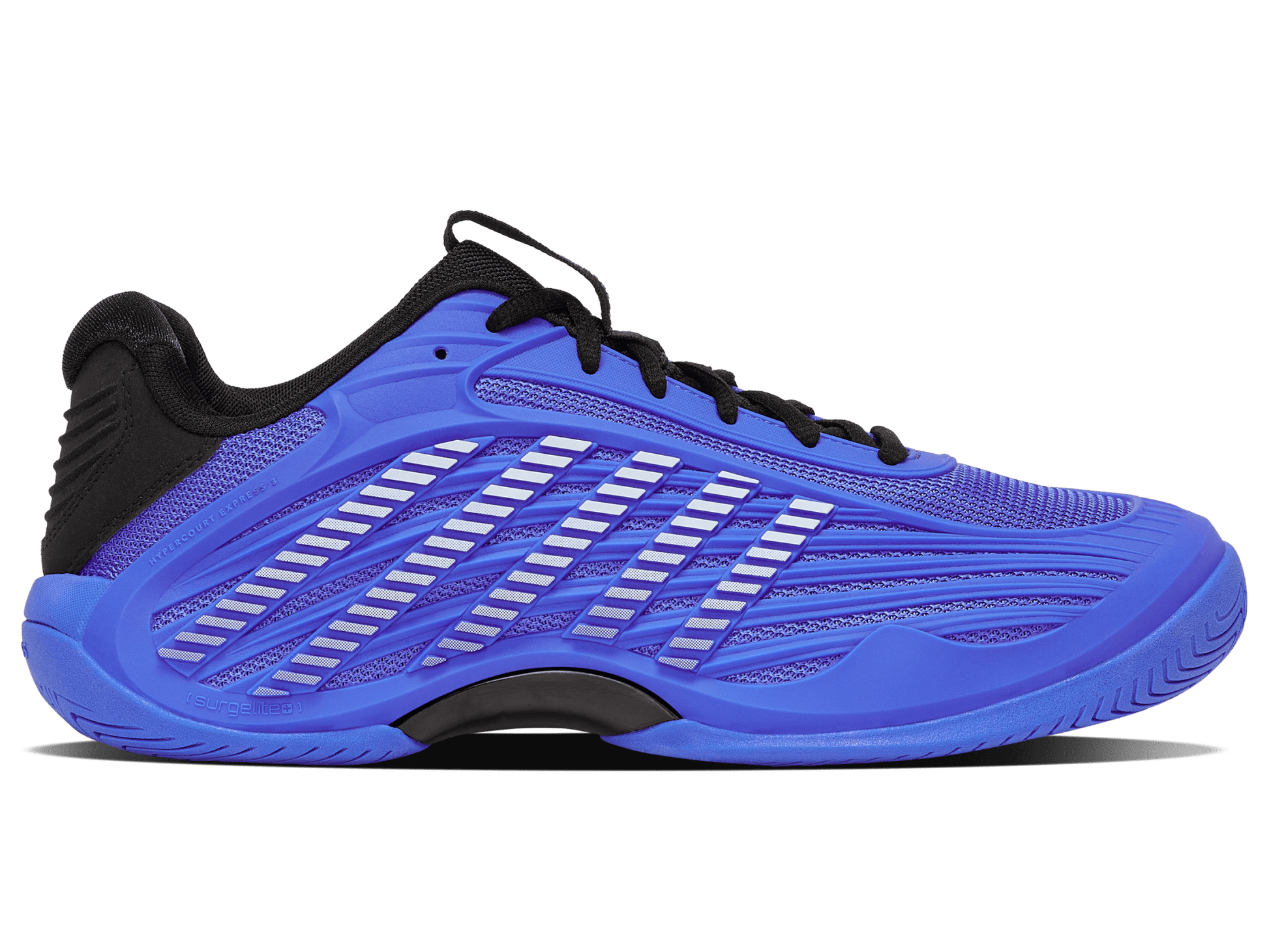 04603 - 416 - M | HYPERCOURT EXPRESS 3 | DAZZLING BLUE/BLACK/WHITE - K - Swiss US - FOOTWEAR