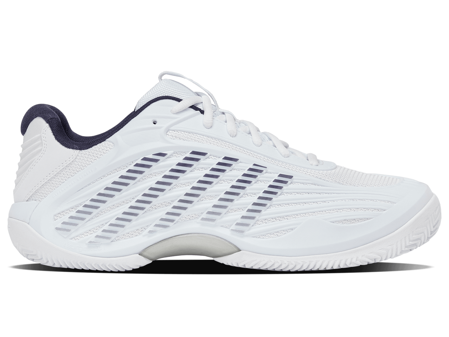 04604 - 161 - M | HYPERCOURT EXPRESS 3 CLAY | WHITE/PEACOAT/SILVER - K - Swiss US - FOOTWEAR