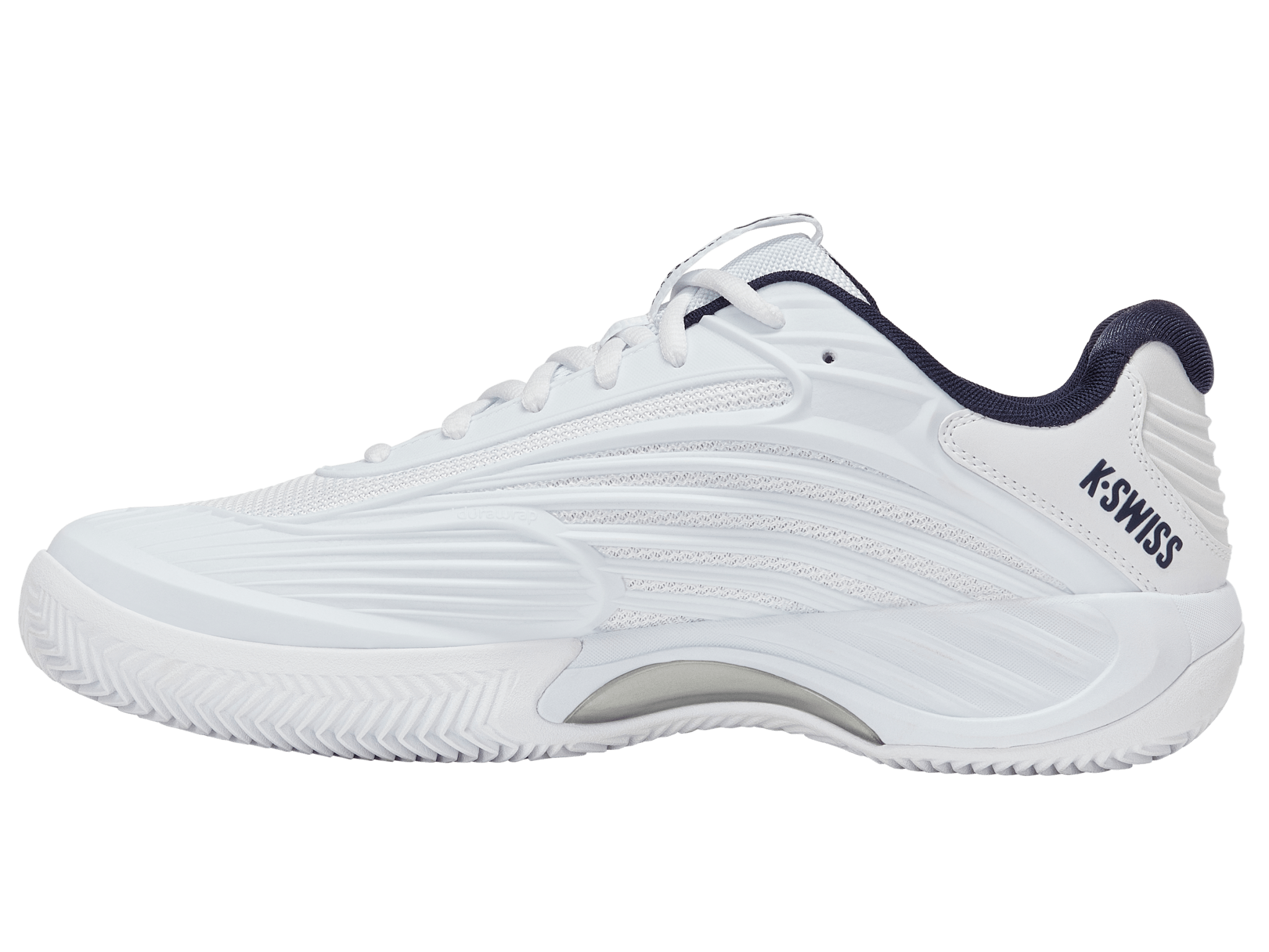 04604-161-M | HYPERCOURT EXPRESS 3 CLAY | WHITE/PEACOAT/SILVER - K