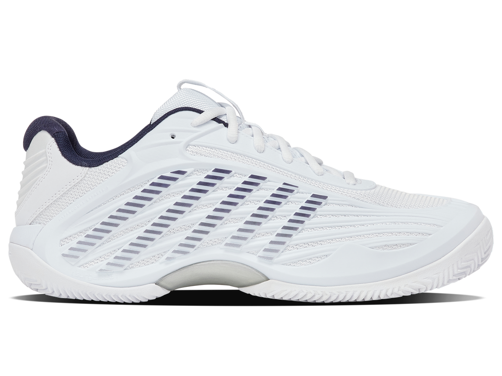 04604-161-M | HYPERCOURT EXPRESS 3 CLAY | WHITE/PEACOAT/SILVER