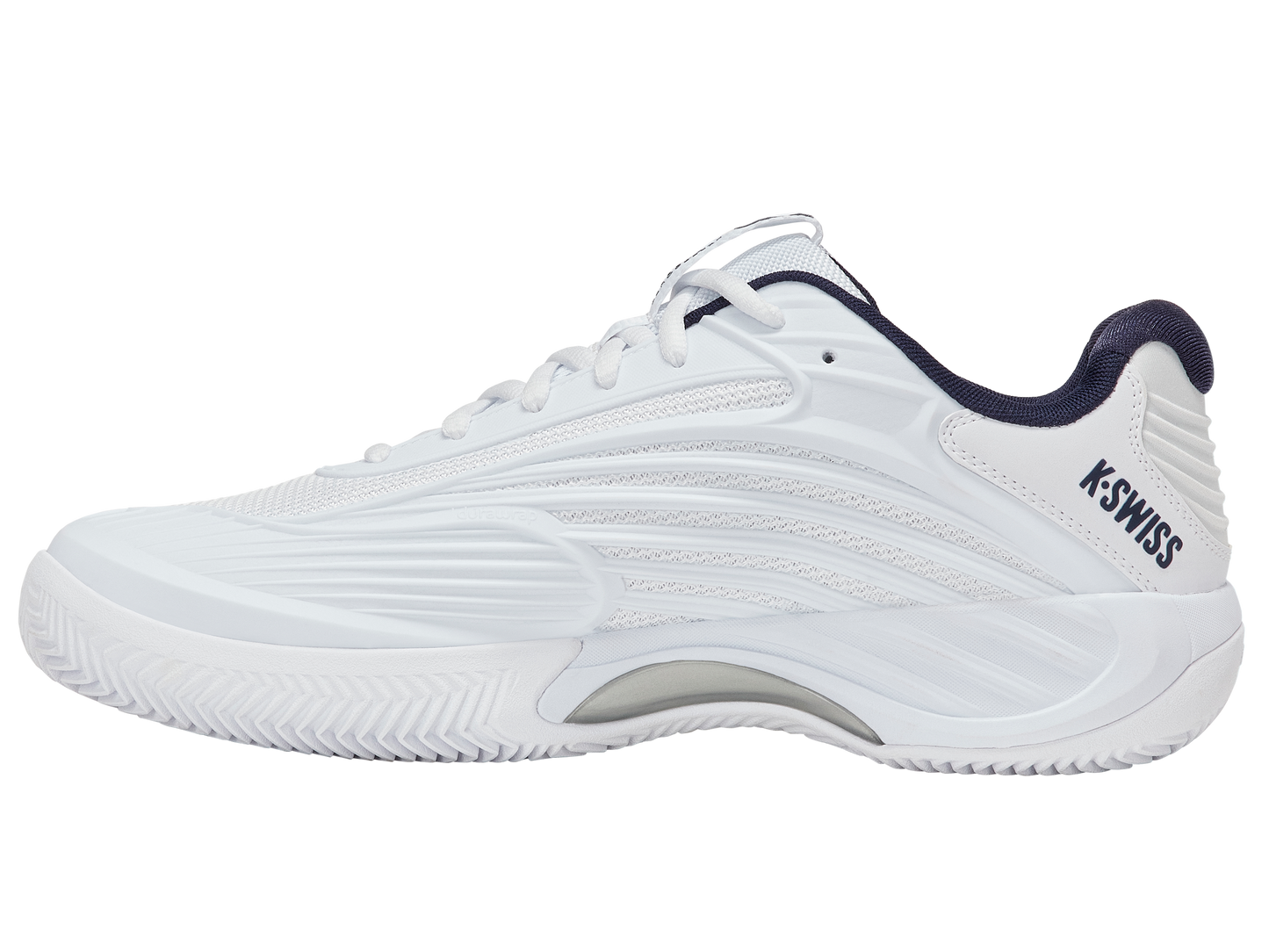 04604-161-M | HYPERCOURT EXPRESS 3 CLAY | WHITE/PEACOAT/SILVER