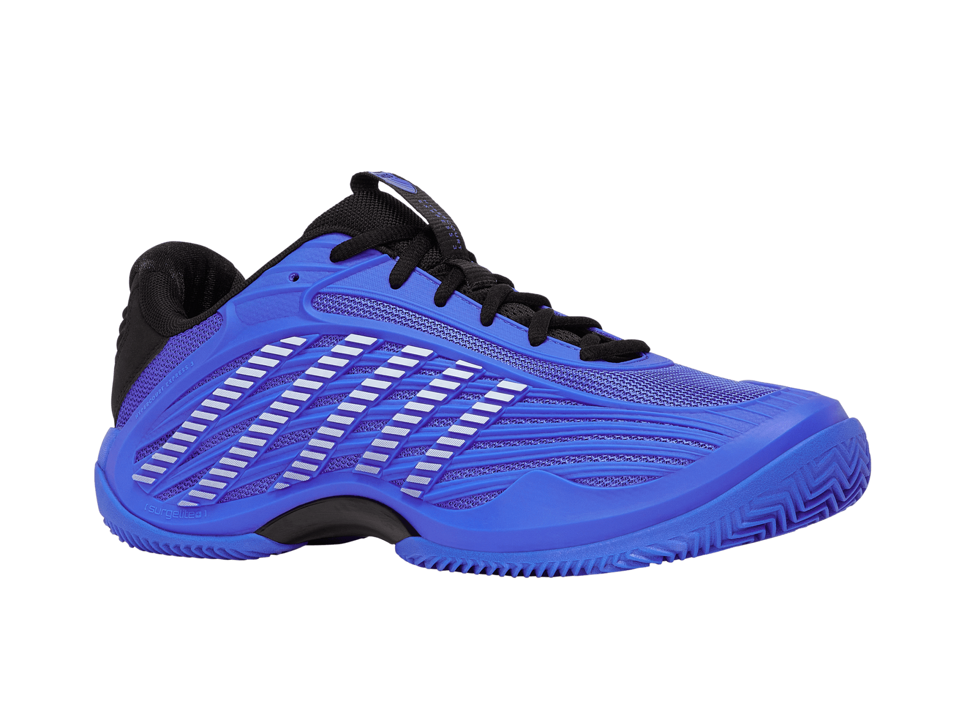 04604 - 416 - M | HYPERCOURT EXPRESS 3 CLAY | DAZZLING BLUE/BLACK/WHITE - K - Swiss US - FOOTWEAR