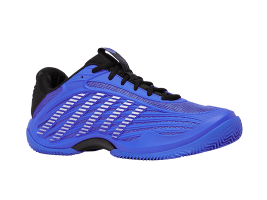 04604 - 416 - M | HYPERCOURT EXPRESS 3 CLAY | DAZZLING BLUE/BLACK/WHITE - K - Swiss US - FOOTWEAR