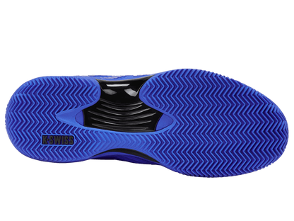 04604 - 416 - M | HYPERCOURT EXPRESS 3 CLAY | DAZZLING BLUE/BLACK/WHITE - K - Swiss US - FOOTWEAR