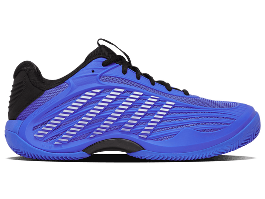 04604 - 416 - M | HYPERCOURT EXPRESS 3 CLAY | DAZZLING BLUE/BLACK/WHITE - K - Swiss US - FOOTWEAR