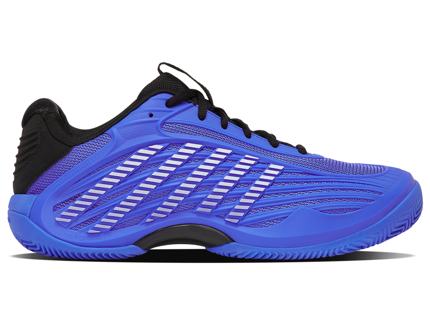 04604-416-M | HYPERCOURT EXPRESS 3 CLAY | DAZZLING BLUE/BLACK/WHITE