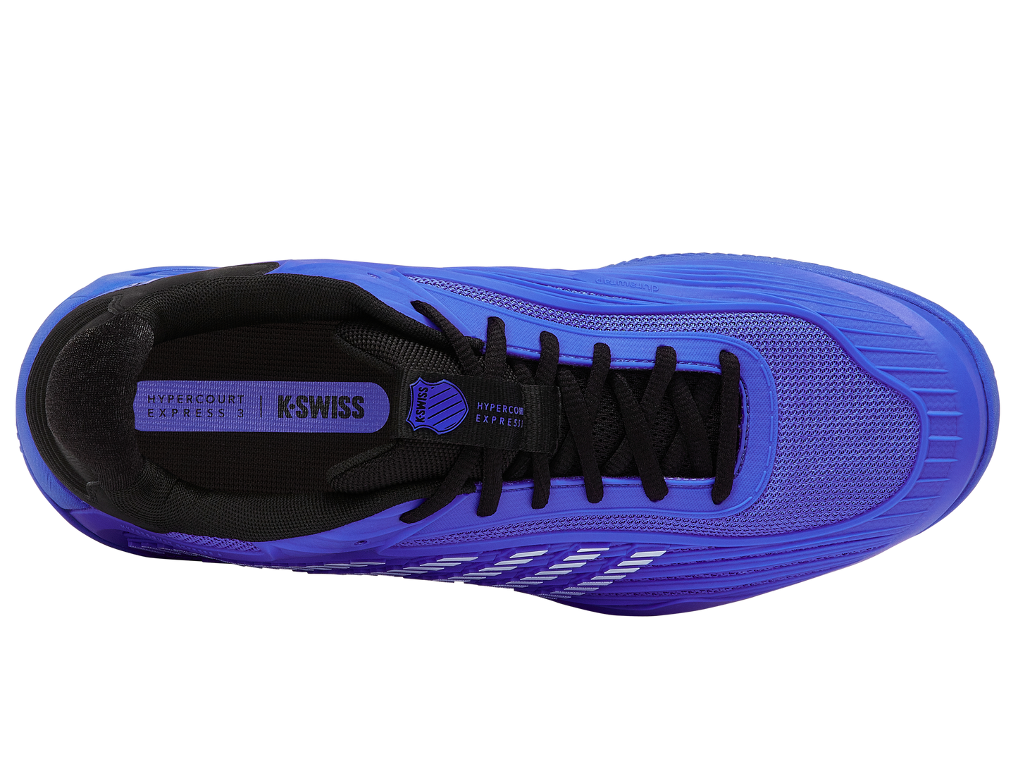 04604-416-M | HYPERCOURT EXPRESS 3 CLAY | DAZZLING BLUE/BLACK/WHITE