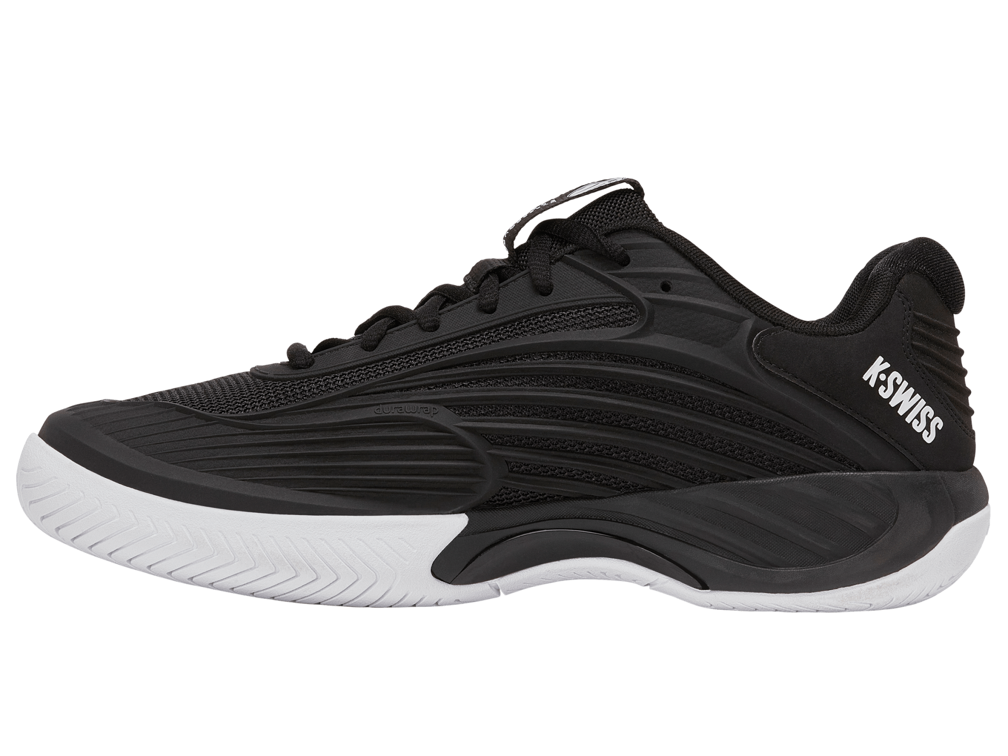 04605-002-W | HYPERCOURT EXPRESS 3 2E | BLACK/WHITE - K-Swiss US