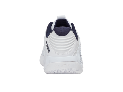 04605-161-W | HYPERCOURT EXPRESS 3 2E | WHITE/PEACOAT/SILVER