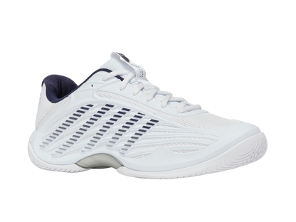 04605-161-W | HYPERCOURT EXPRESS 3 2E | WHITE/PEACOAT/SILVER