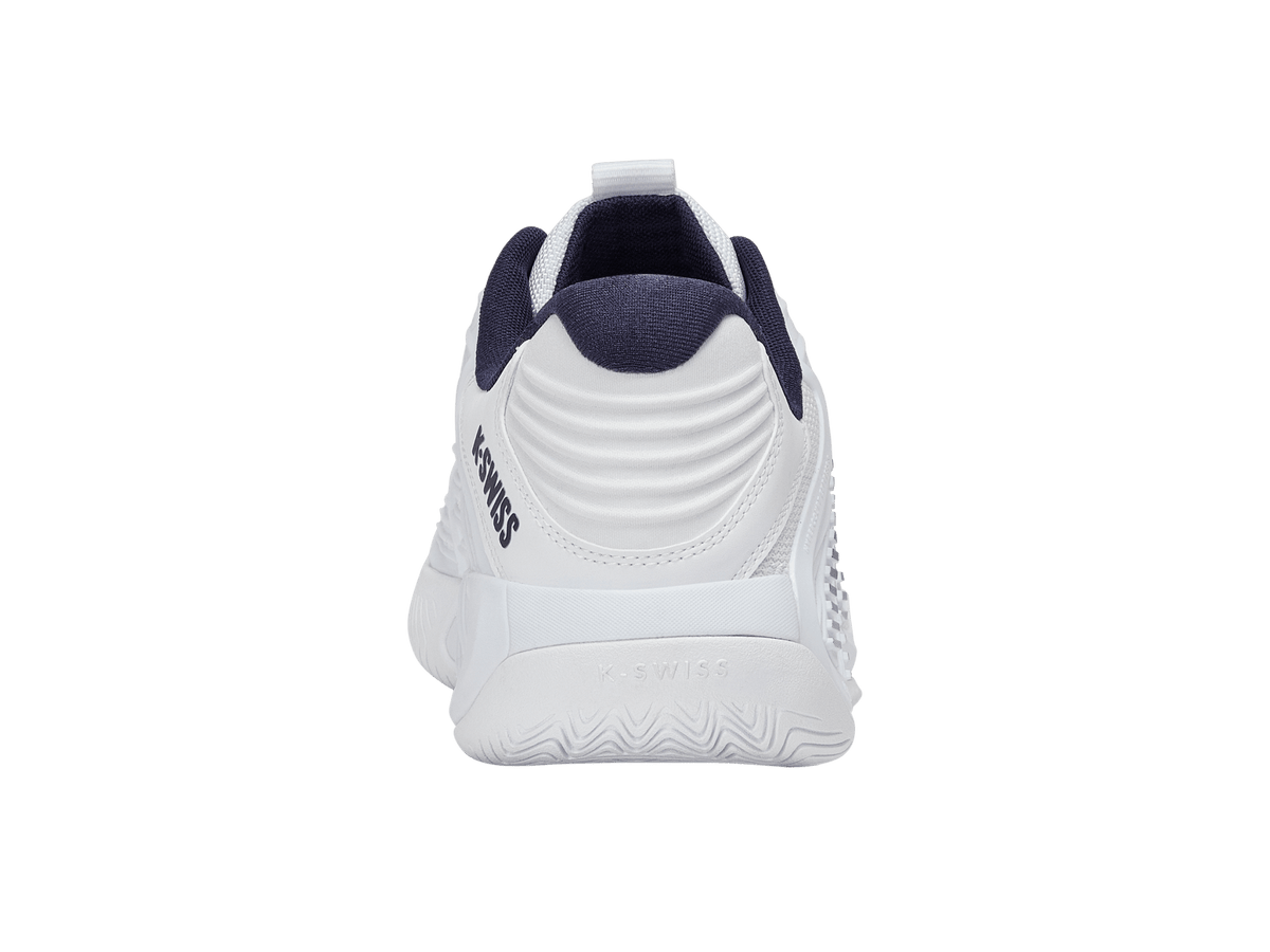 04605-161-W | HYPERCOURT EXPRESS 3 2E | WHITE/PEACOAT/SILVER - K