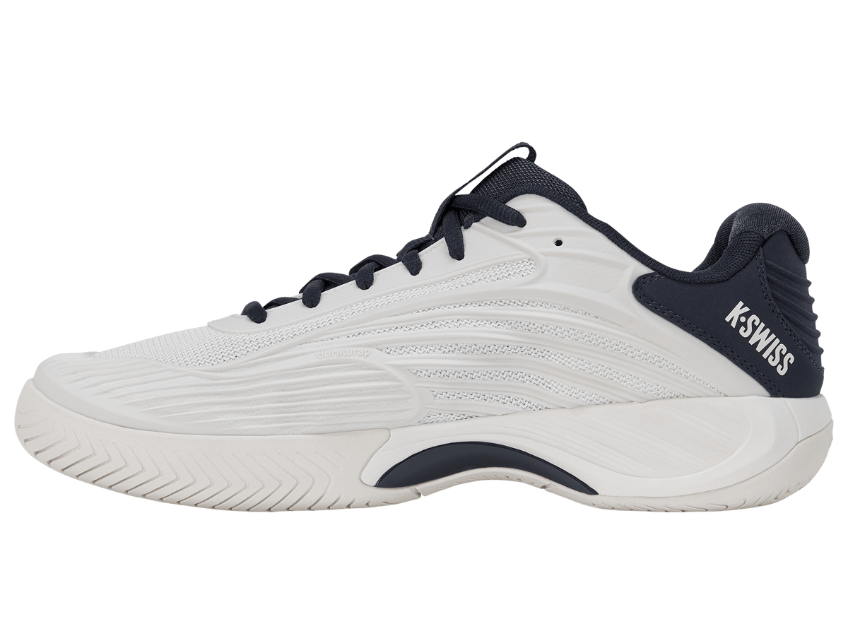 04605-162-W | HYPERCOURT EXPRESS 3 2E | BLANC DE BLANC/CARBON
