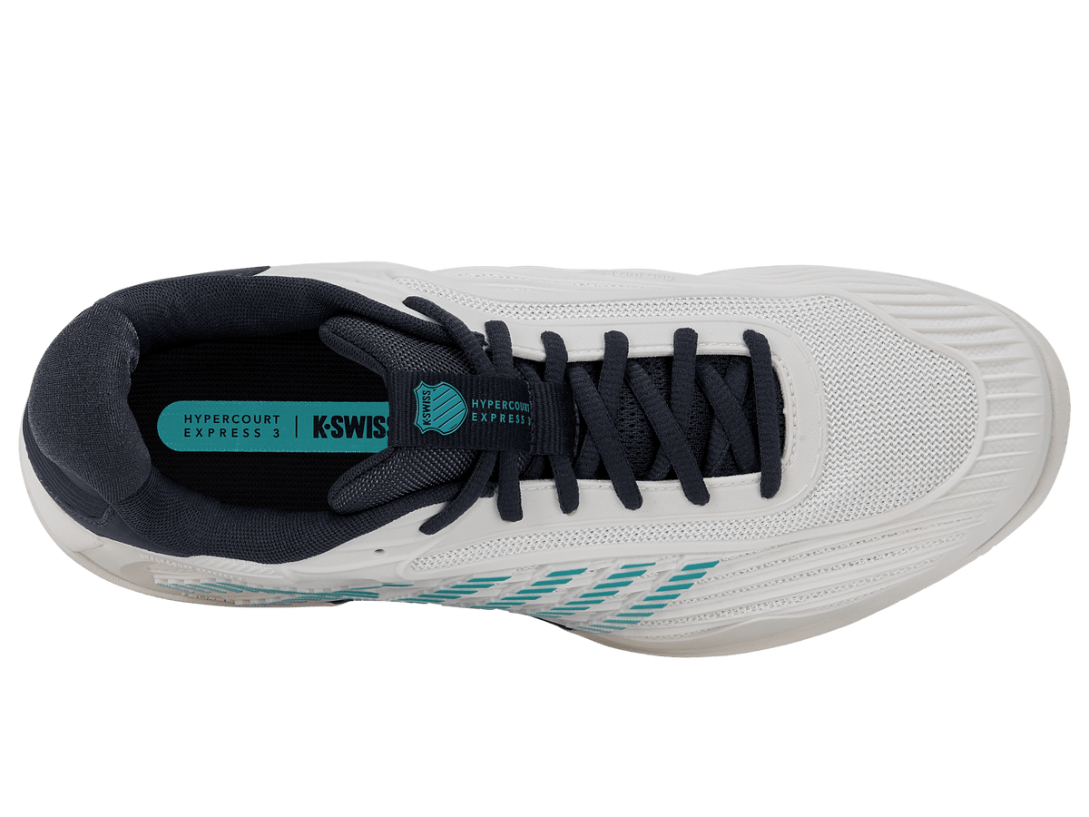 04605-162-W | HYPERCOURT EXPRESS 3 2E | BLANC DE BLANC/CARBON