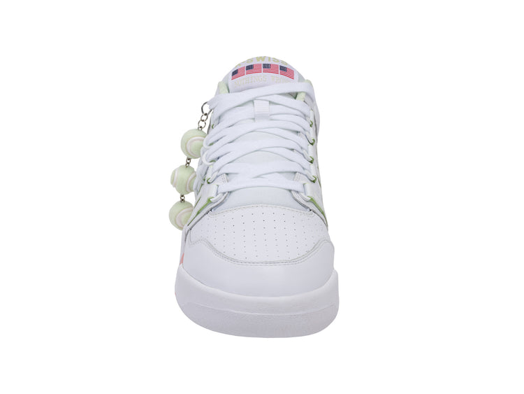 04731-173-M | SI-18 INTERNATIONAL C X BROCK | WHITE/PINK LEMONADE/TENNIS BALL/COURT/EGRET