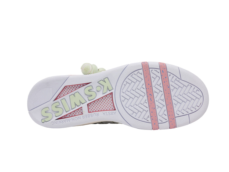 04731-173-M | SI-18 INTERNATIONAL C X BROCK | WHITE/PINK LEMONADE/TENNIS BALL/COURT/EGRET