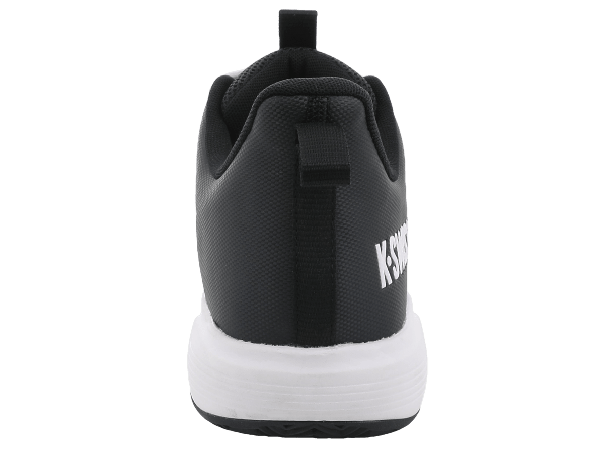 04767-102-M | ULTRASHOT LIGHT | WHITE/BLACK - K-Swiss US FOOTWEAR