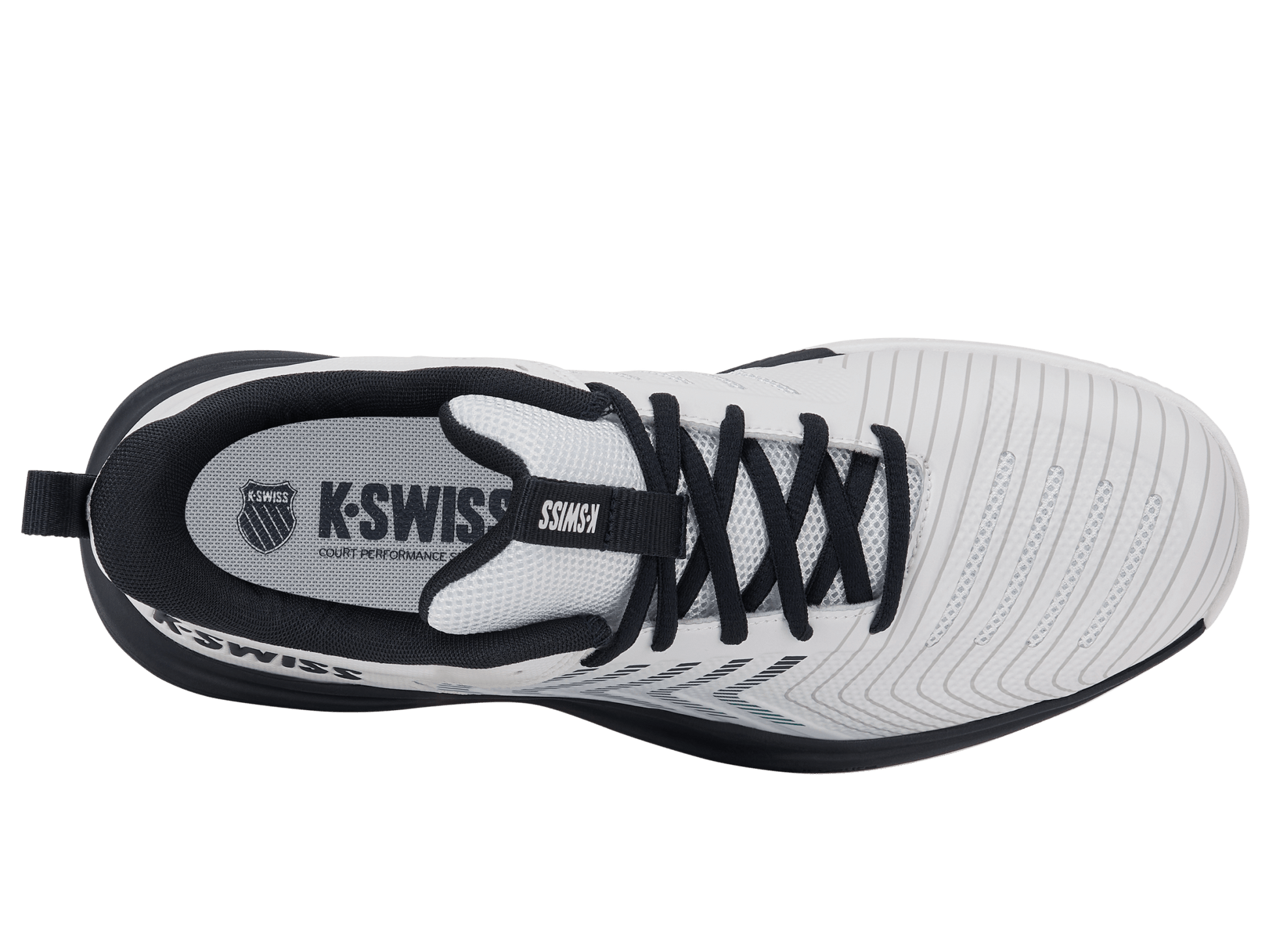 04767-148-M | ULTRASHOT LIGHT | WHITE/CARBON/BALTIC - K-Swiss US - FOOTWEAR