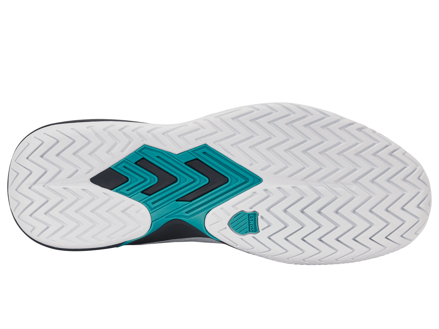 04767-148-M | ULTRASHOT LIGHT | WHITE/CARBON/BALTIC - K-Swiss US - FOOTWEAR