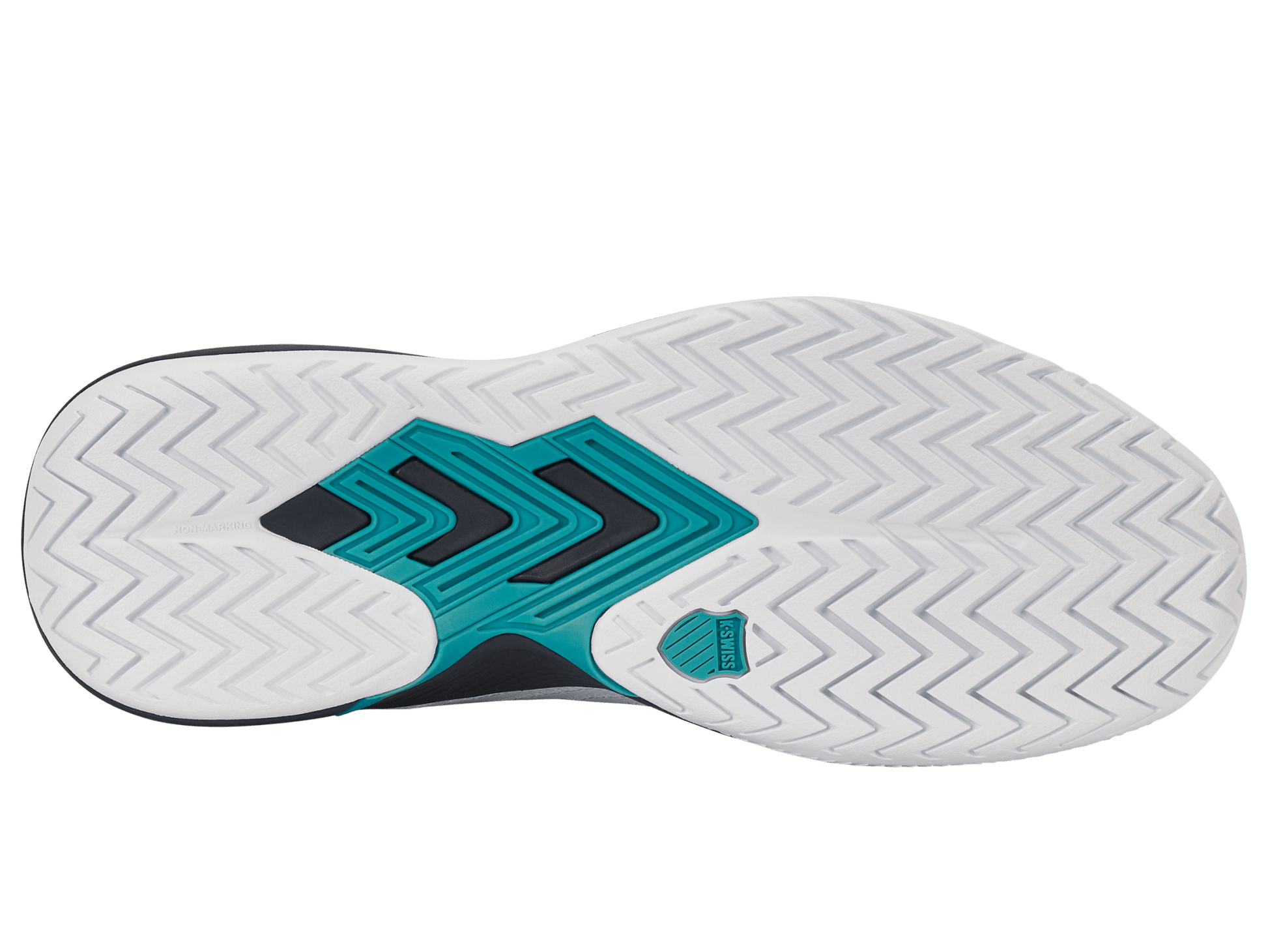 04767-148-M | ULTRASHOT LIGHT | WHITE/CARBON/BALTIC - K-Swiss US - FOOTWEAR