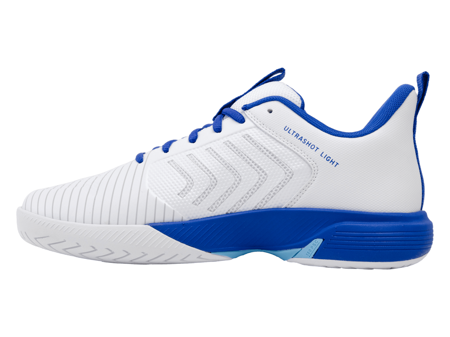 04767 - 158 - M | ULTRASHOT LIGHT | WHITE/DAZZLING BLUE/BALTIC SEA - K - Swiss US - FOOTWEAR