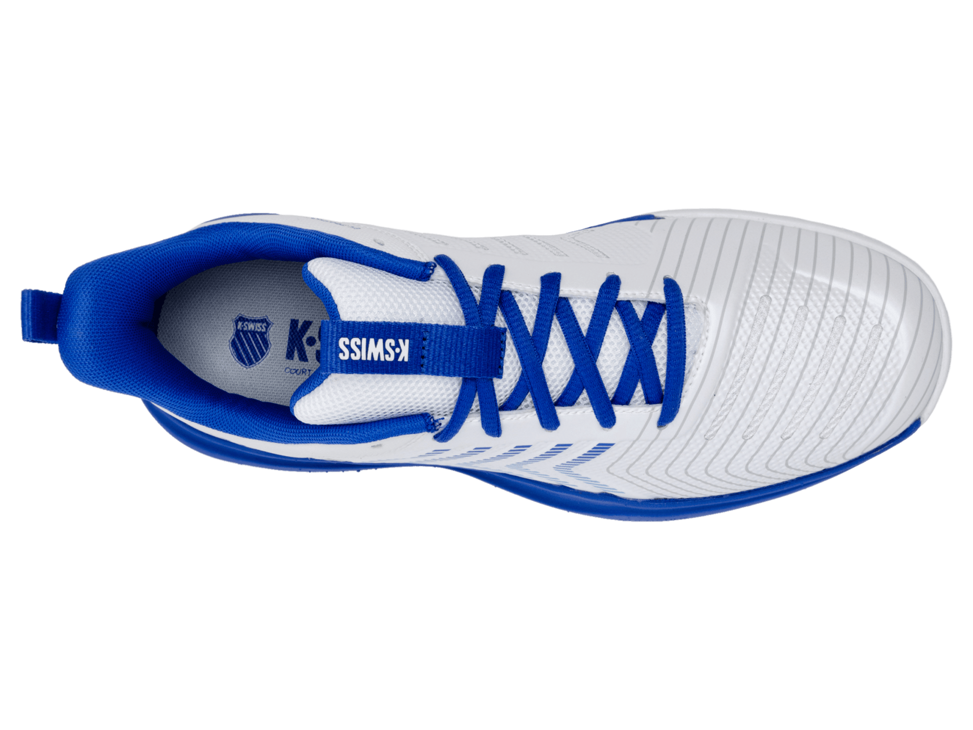 04767 - 158 - M | ULTRASHOT LIGHT | WHITE/DAZZLING BLUE/BALTIC SEA - K - Swiss US - FOOTWEAR