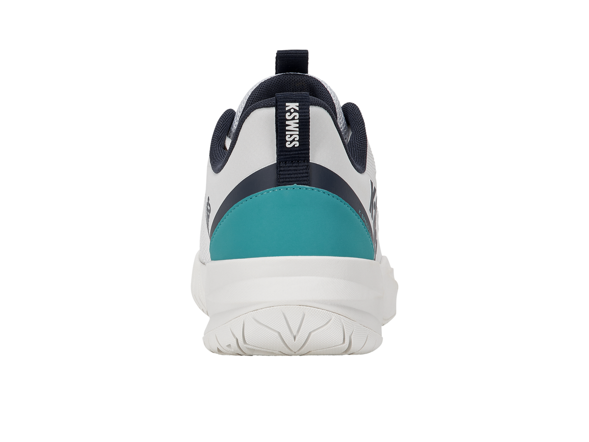04898-131-M | K-SPEED TEAM | WHITE/BALTIC/CARBON - K-Swiss US FOOTWEAR